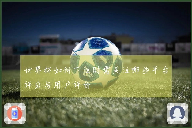 世界杯如何下注时需关注哪些平台评分与用户评价