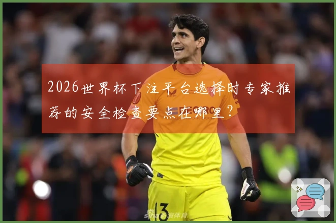 2026世界杯下注平台选择时专家推荐的安全检查要点在哪里？