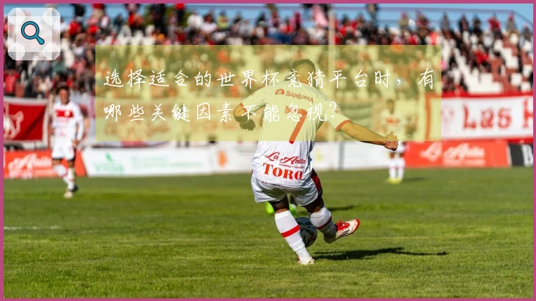选择适合的世界杯竞猜平台时，有哪些关键因素不能忽视？